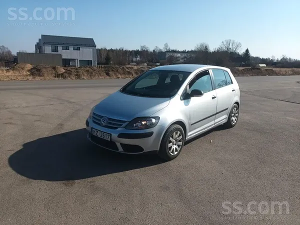 Volkswagen Pārdod vw golf5 , ekonomisku pārvietošanās transpo