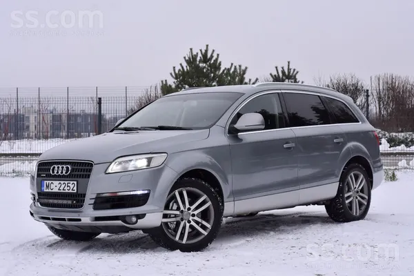 Audi Svaiga tehniskā apskate, 3.0tdi Quattro, Automāts.