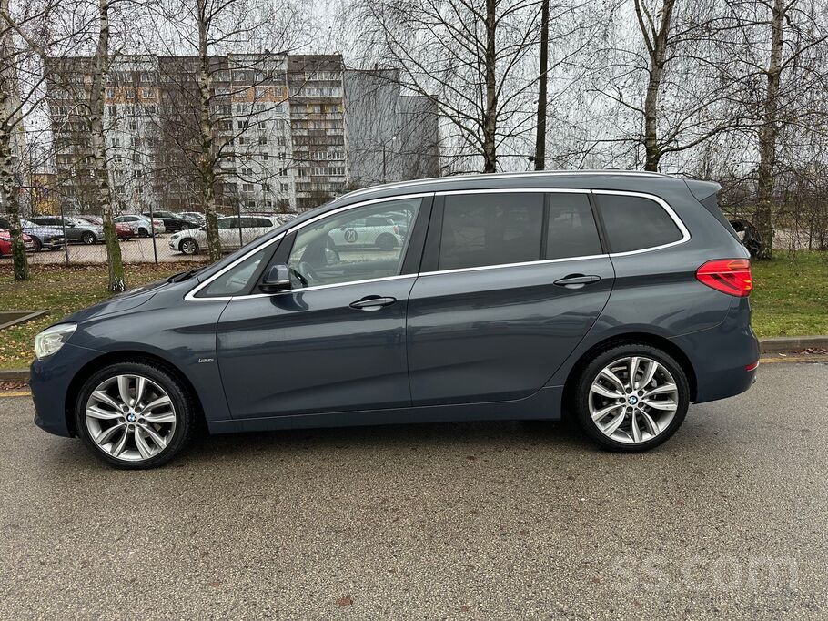 BMW Pārdodu BMW, ādas salons, 7. sēdvietas. Ieguldījum