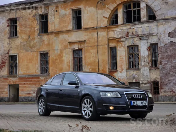 Audi Audi A6 C6 3.0 Tdi Quattro, 2006 