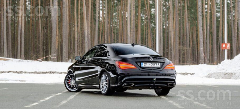 Mercedes Benz Cla 180 Amg Line 1.6l benzīns. 90kKw
Tehniskā apskate derīga