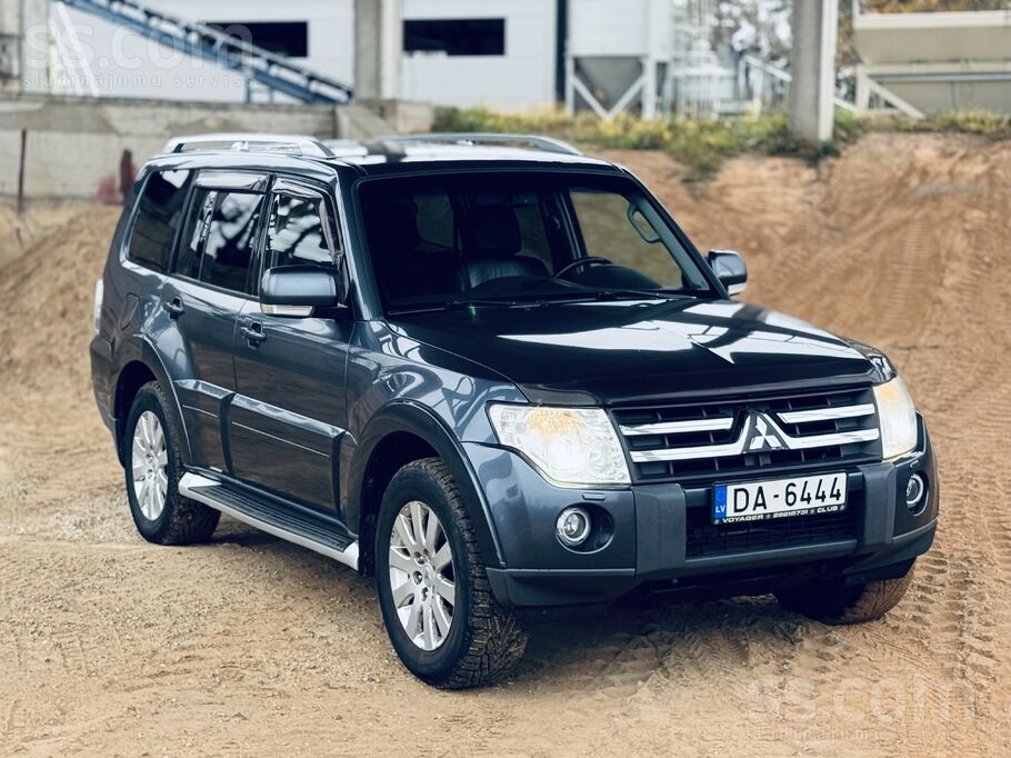 Mitsubishi Pardod Mitsubishi Pajero , 3.2D , 2008. gads, nese