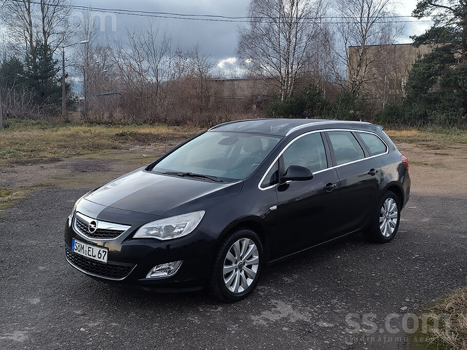 Opel Tikko no Vācijas, “Cosmo” labā komplektācijas vers