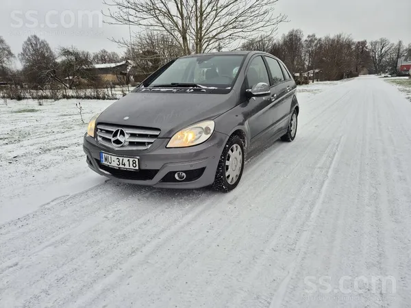 Mercedes Tiko samainīti filtri un eļļa tehniski un vizuāli 