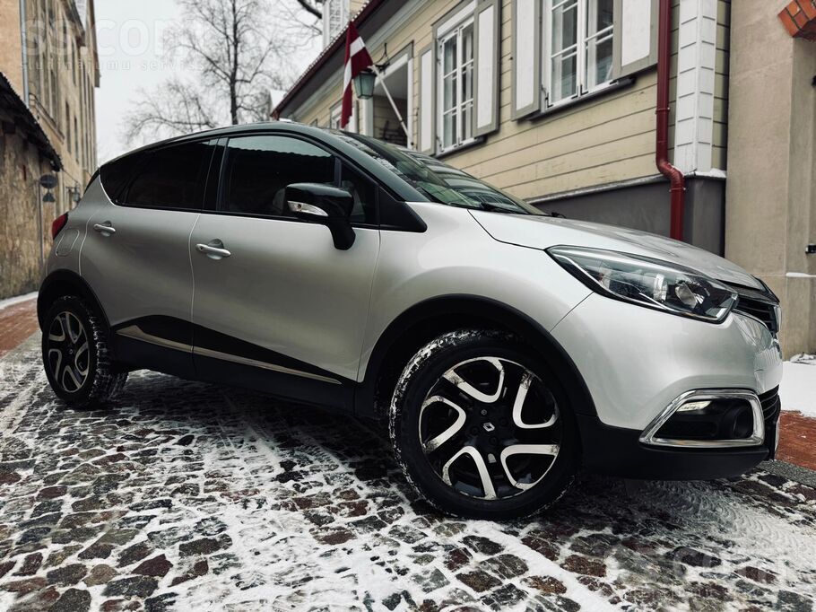 Renault Tikko no Francijas Renault Captur 1.2 benzīns, aut