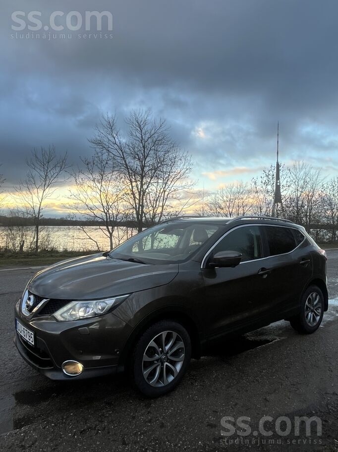 Nissan Nissan Qashqai 1.5 Dci Avtomat