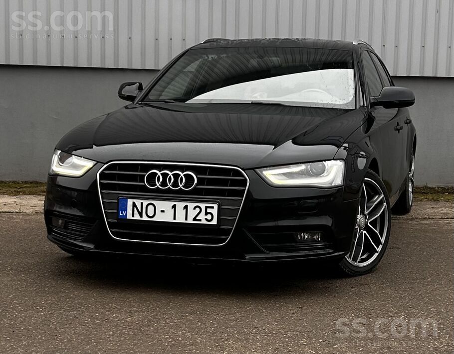 Audi Audi A4 ar 2.0 litru dīzeļdzinēju un automātisko ā