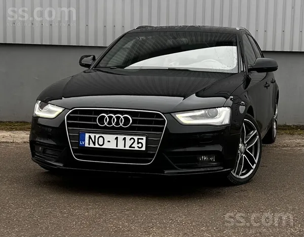 Audi Audi A4 ar 2.0 litru dīzeļdzinēju un automātisko ā