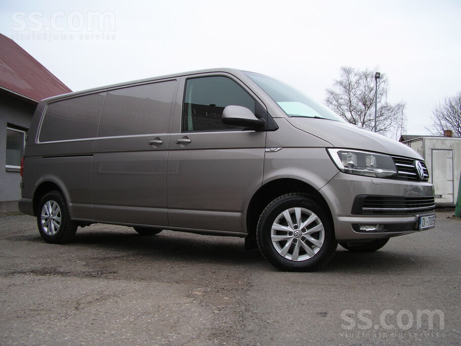 Volkswagen No Holandes. VW Transporter. Garā bāze. Pilna masa