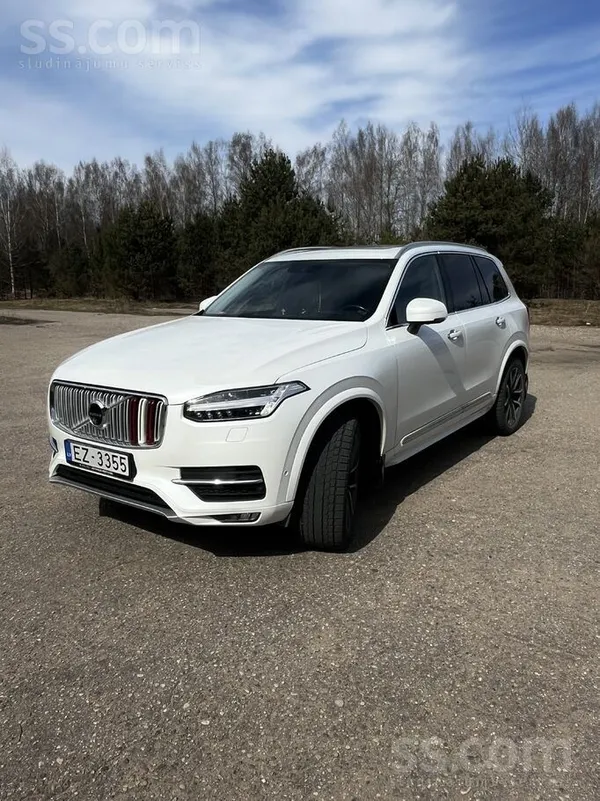 Volvo Вольво Xc90, D5, 173kw, Awd, оригинальный пробег, 