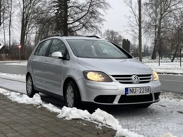Volkswagen Golf Plus, 2.0 dīzelis, automatiskā ātrumkārba, TA