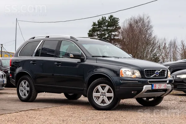Volvo Tikko ievests Volvo Xc90 Summum komplektācijas ar 