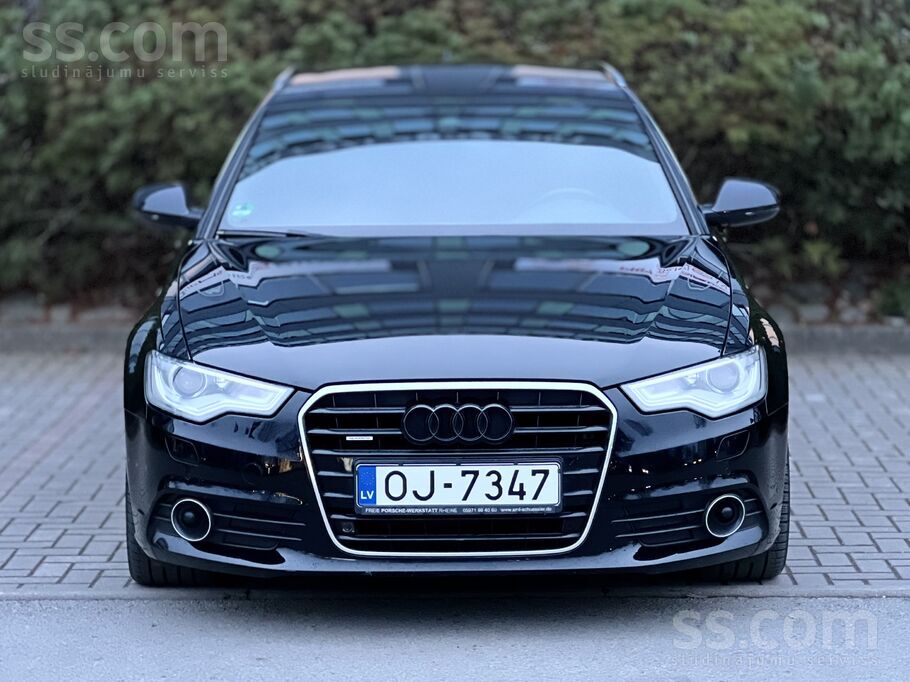 Audi Audi A6 3.0 Tdi, S-line, quattro, avants 2012. gad