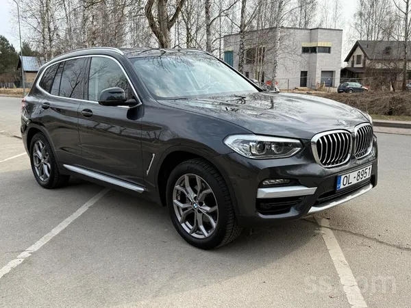 BMW Bez noskrējiena pa Latviju. X-Line. Teicamā kārtīb