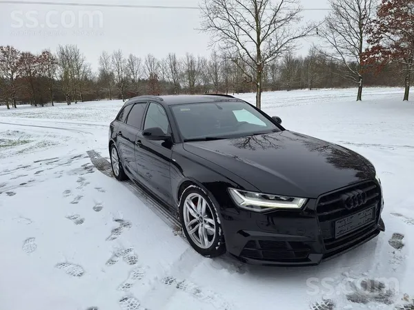 Audi No Beļģijas. Pārdod ļoti labu Audi A6 Facelift S-L