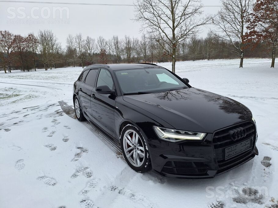 Audi No Beļģijas. Pārdod ļoti labu Audi A6 Facelift S-L
