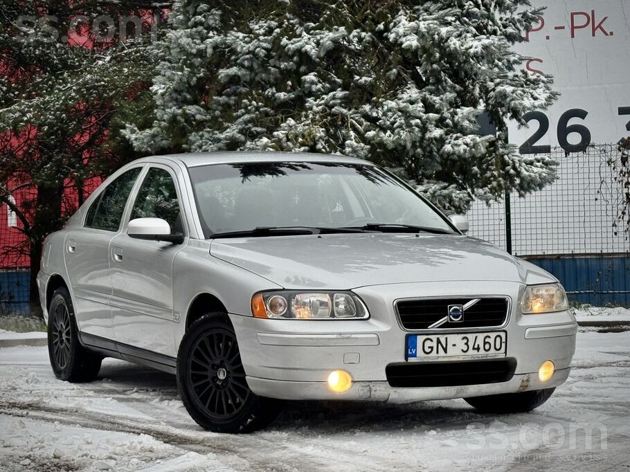 Volvo Volvo S60, facelift, automats, 2.4 dizelis, 120Kw.