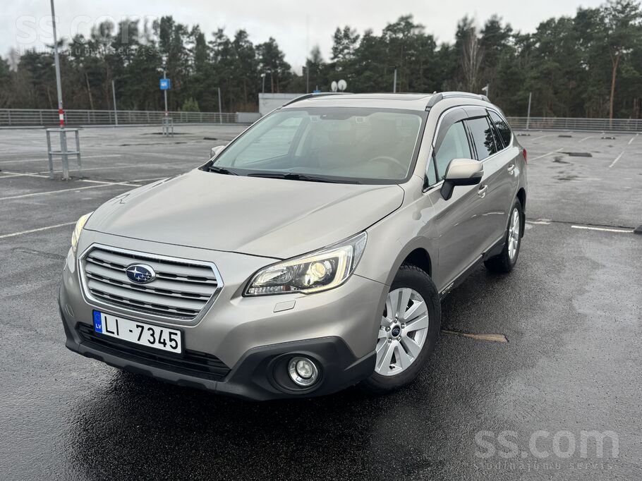 Subaru serviss Sia Labo auto pārdod Subaru Outback 2.0 diesel teicamā tehnik