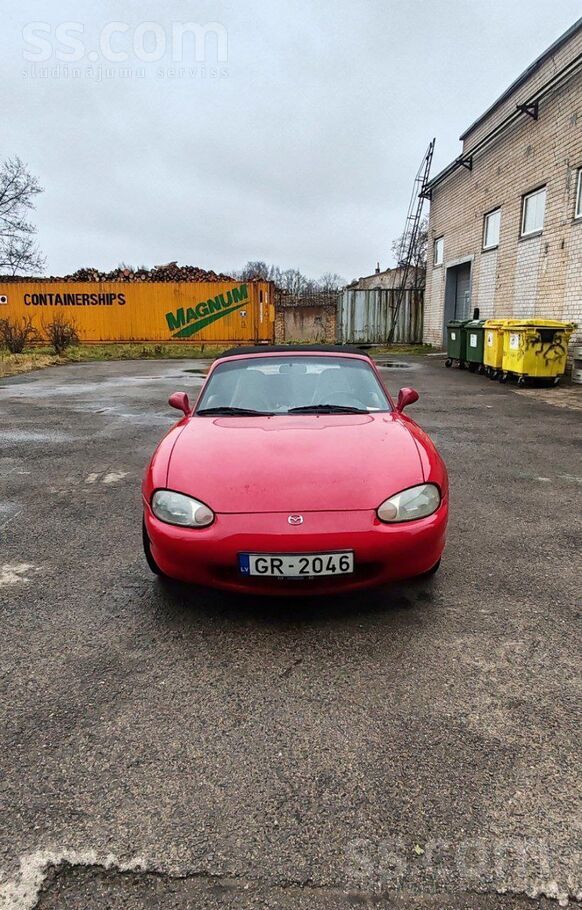 Mazda "Ja tu palūgsi jebkuram bērnam uzzīmēt mašīnu, viņ