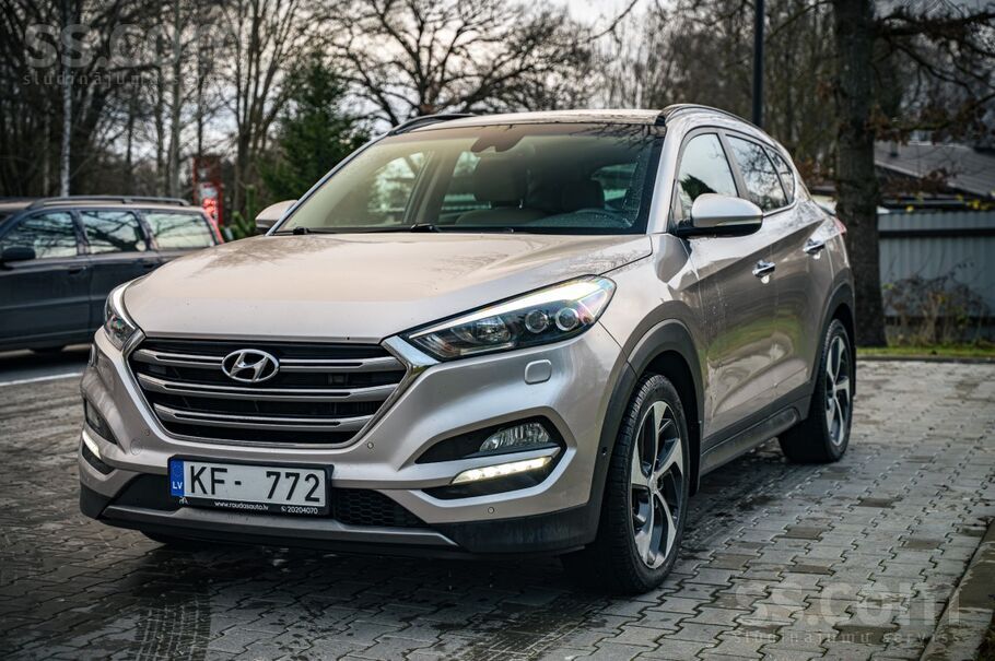Pārdod Hyundai Tucson 2.0 dīzelis, 136 kw, 4x4, automātiskā Ātrumkārba.
