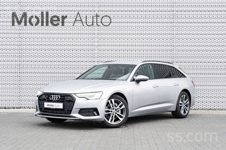 Audi Audi A6 Avant 3.0Tdi Quattro. Pvn. Garantija. Serv