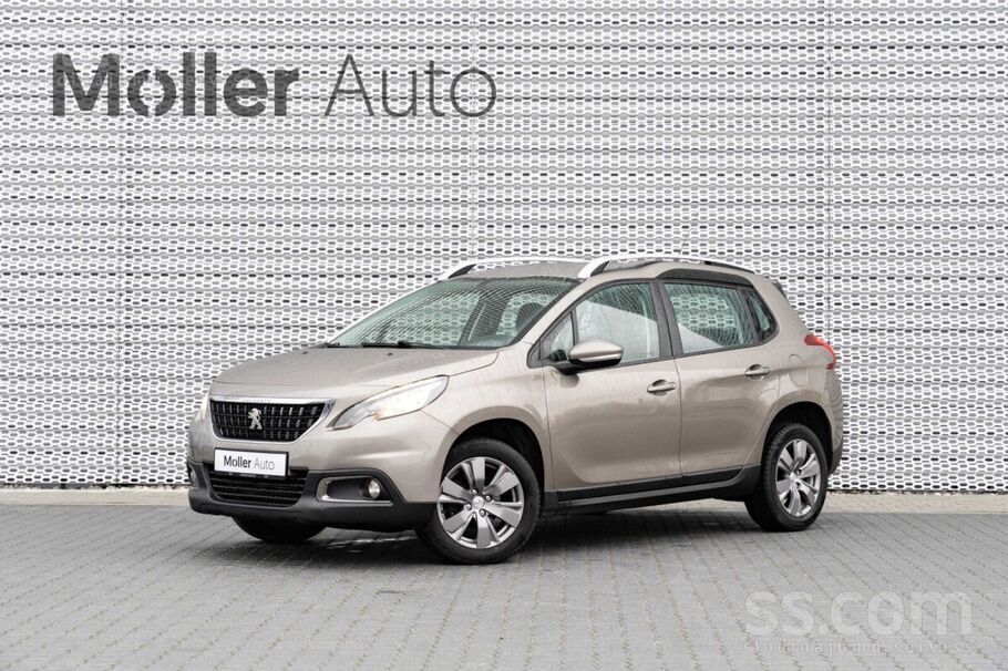 Peugeot Peugeot 2008 1.6d. LV Auto. 