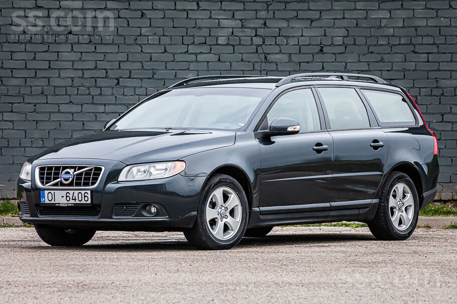 Volvo Volvo V70 2.4d 129kw. Tikko no Nīderlandes. 