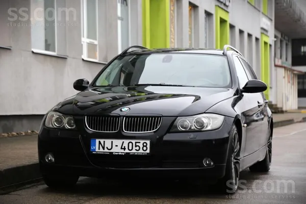 BMW 325d/145kw, automāts, R18 135style, bi-xenon, keyl