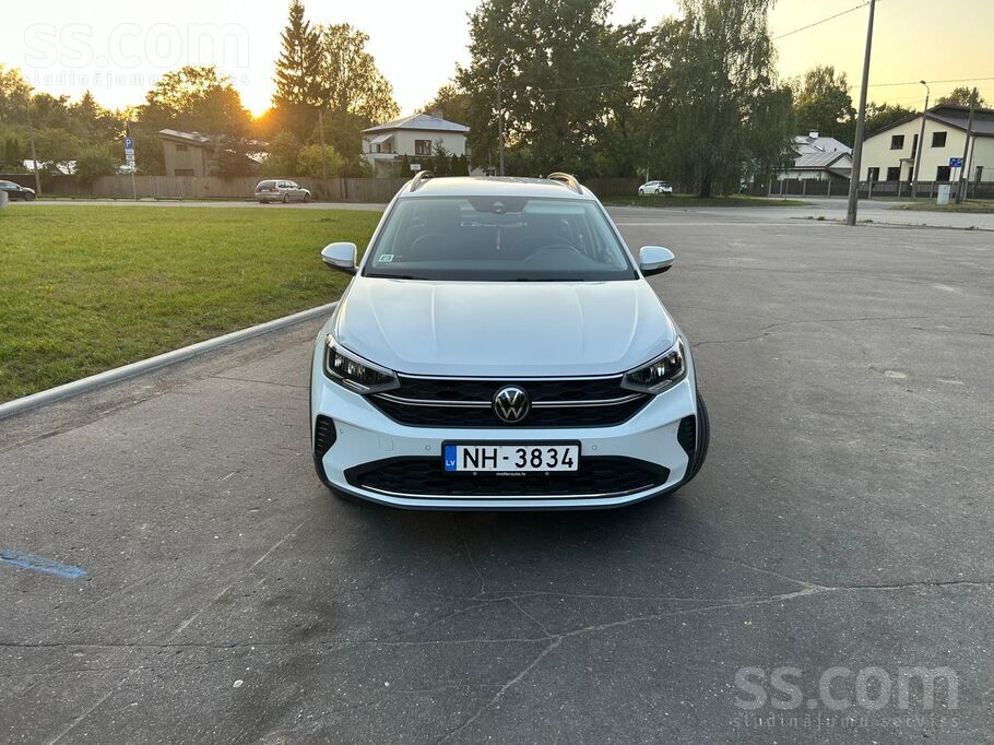 VW Taigo Life 1.0 Tsi (95 zs) ar automātisko pārnesumkārbu. Cena ar Pvn.