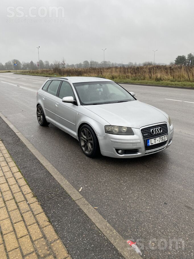 Audi Pārdodu audi a3 2.0tdi Quattro 