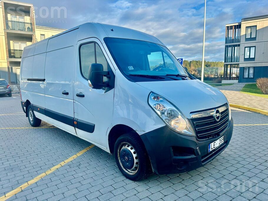 Iespējama nomaksa.
Pārdodu Opel Movano - 2.2tdi 92kw dzinēju ar jaunu TA.