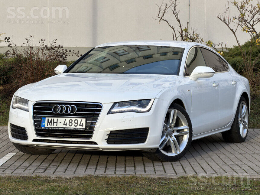 Gimotors Auto pārdod Audi A7 Sportback S-line.
Varam apsvērt arī maiņas