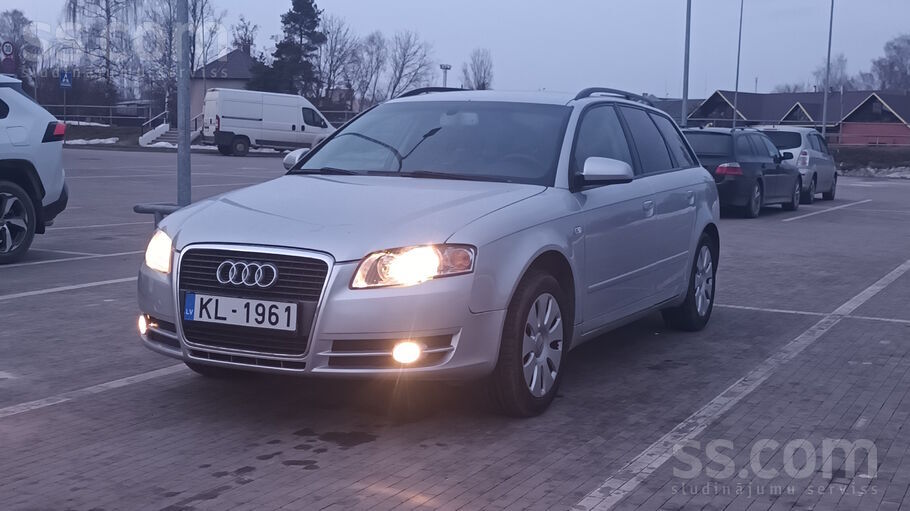 Audi Pārdodu Audi A4 B7 ar 2.0tdi PD 103 kW. Tehniski l