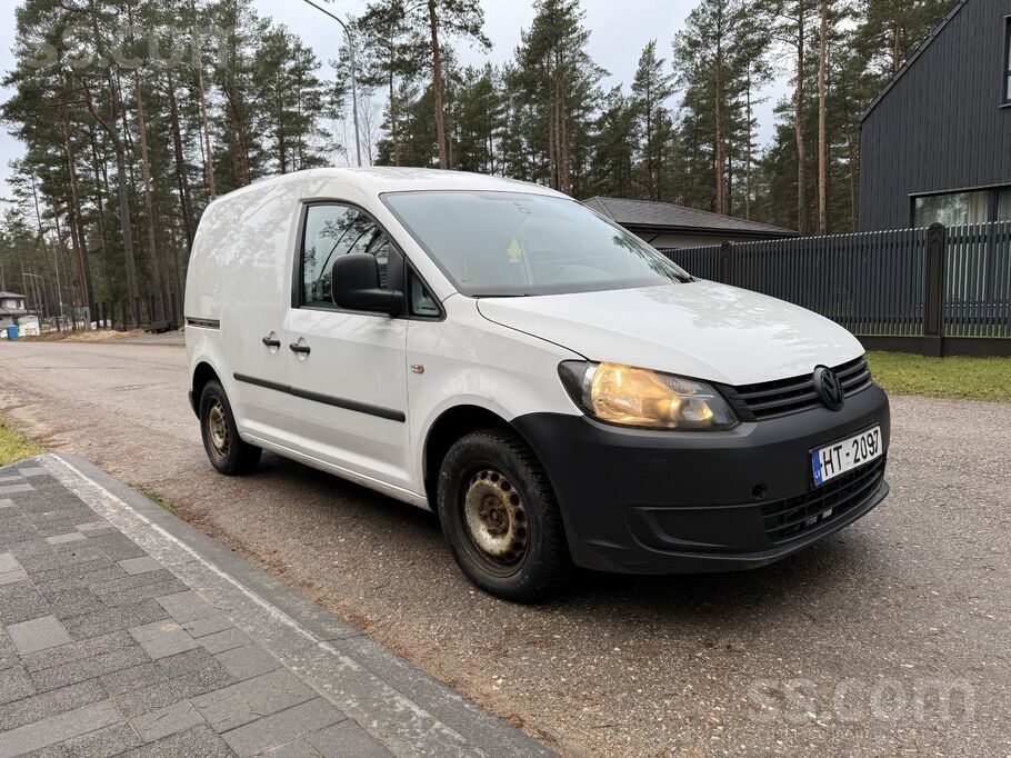 VW Caddy 1.6 tdi, 55kw, 2011.gada, manuālā kārba.
Tehniskā apskate līdz 10