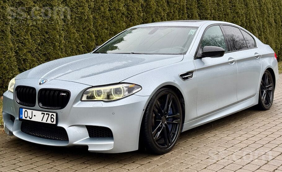 BMW M5 F10 4.4L Twin-Turbo, Stage2 - 670Hp, 861Nm. Eiropas modelis, oriģināl