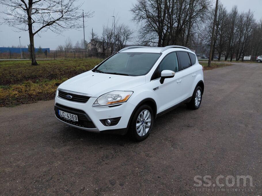 Kuga, 2.0 120 KW dzinējs, 4x4, automātiskā pārnesumu kārba, labā tehniskā un