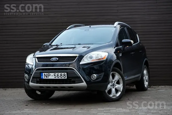 Ford Ford Kuga 2009. gada ar Garantiju, 2.0 dīzelis ar 