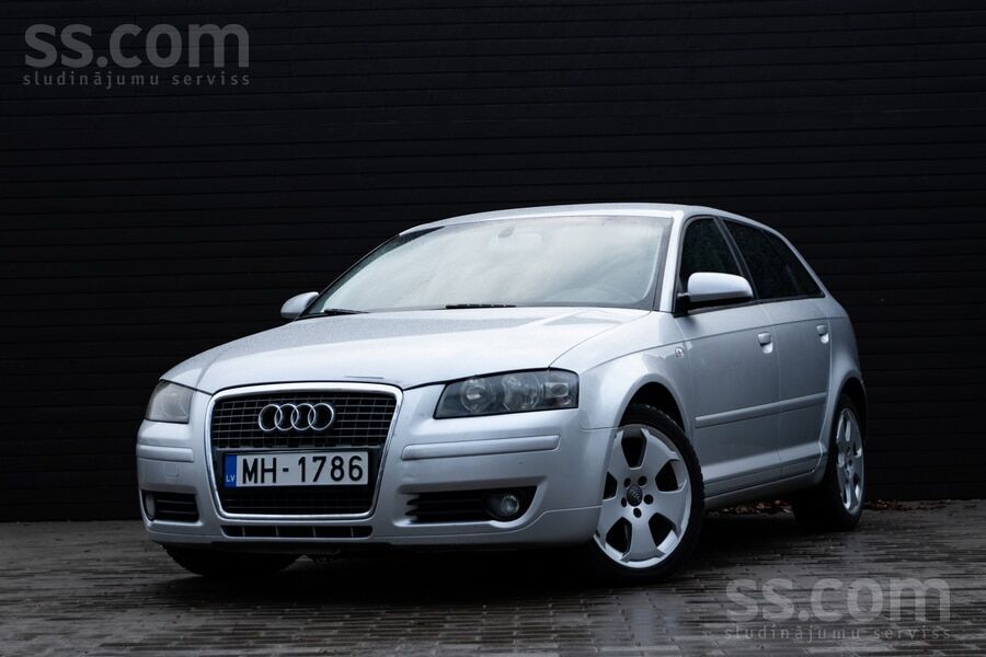 Audi Audi A3 2005. gads, 2.0 dīzelis, automātiskā trans
