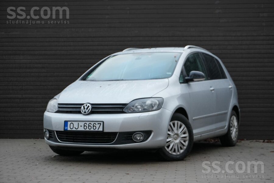 Volkswagen VW Golf Plus 2011. gada modelis ar 1.6 dīzelis ar 
