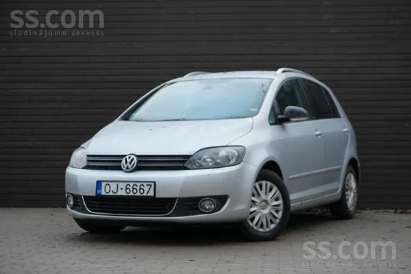 Volkswagen VW Golf Plus 2011. gada ar Garantiju, 1.6 dīzelis 