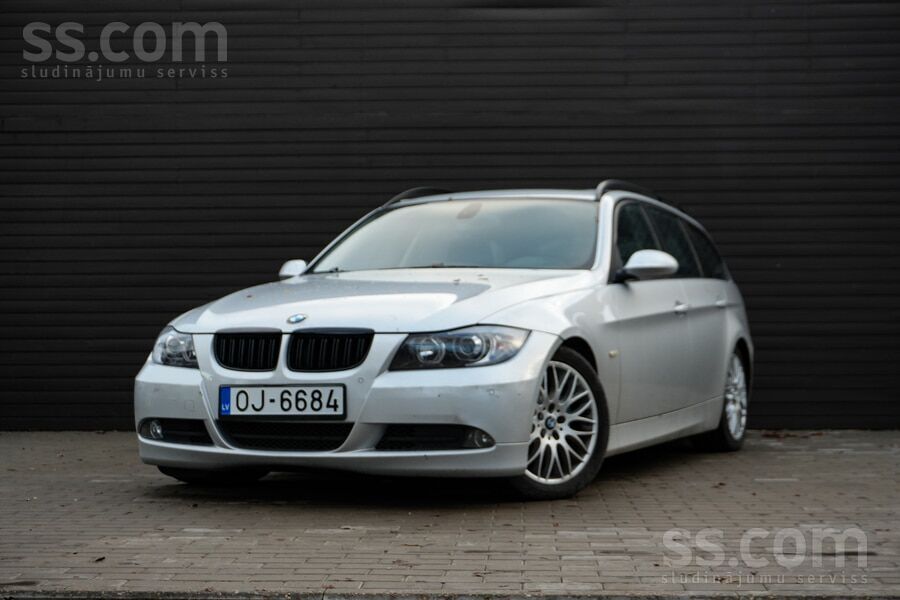 BMW BMW 320 2007. gada, 2.0 dīzelis ar manuālo ātrumkā