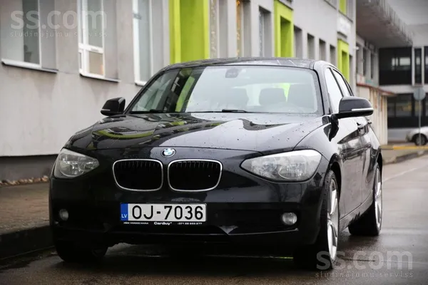 BMW 2.0d/105kw, automāts, dīzelis, ādas sēdekļi ar aps