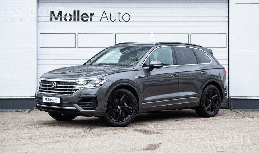 Volkswagen VW Touareg R Line 4Motion 3.0 Tsi (350 zs) ar auto
