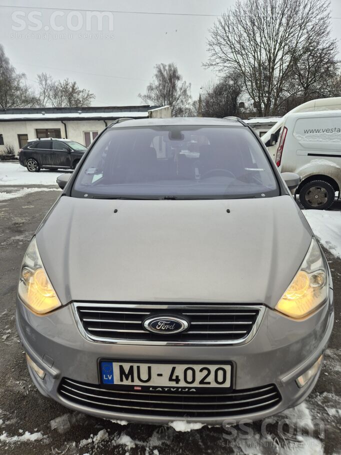 Ford Galaxy 2.2 Tdci (147 kW/200 Zs) – Jaudīgs 7-vietīgs auto ar lielisku ap
