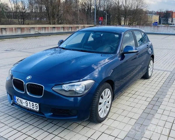 BMW Pārdod ekonomisku BMW 116D 2.0 dīzelis. Auto ir ko