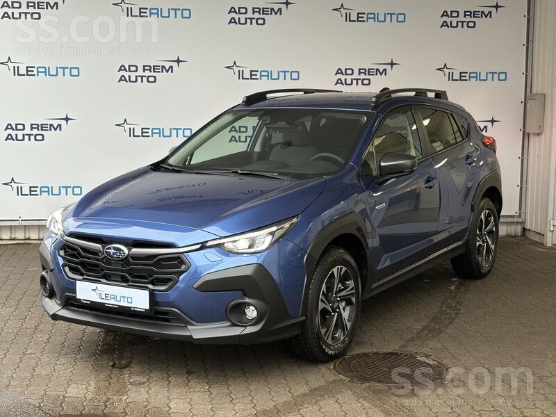 Subaru Crosstrek Adventure, 2.0i benzīns/hybrid, 153z/s kopējā jauda, Cvt-Au