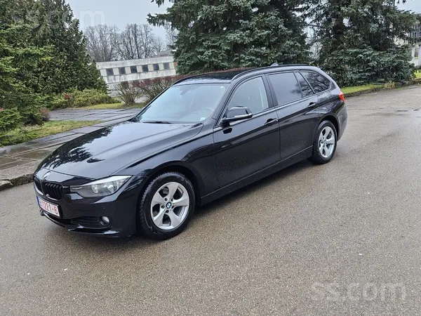 BMW Tikko no Vācijas, 318d, F31, 105kw, Manuālā Ātr. K