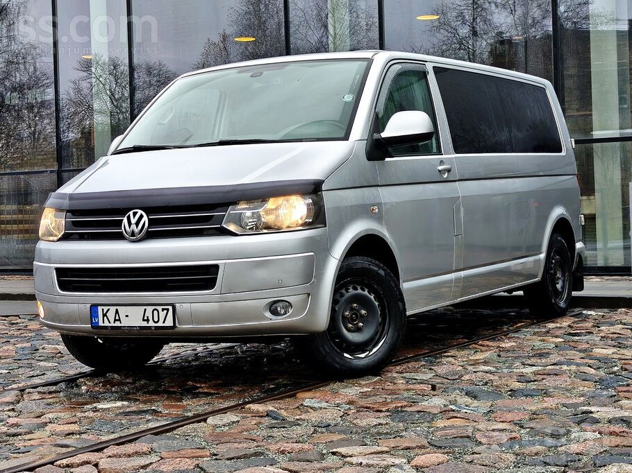 Volkswagen VW Caravelle T6 2.0Tdi Mehaniska ātrumkārba