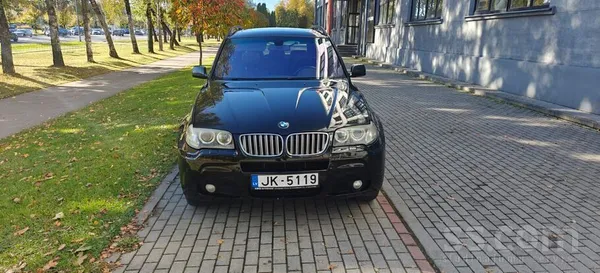 BMW BMW X3 M-Sportpaket. 4x4. 3.0sd, M57D30 , 286Hp - 