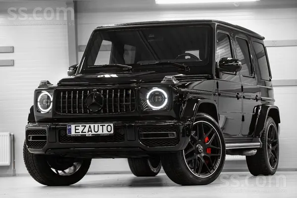 Mercedes-Benz G63 Amg 4 Matic Performance Package Burmester 360 Drivers Pack